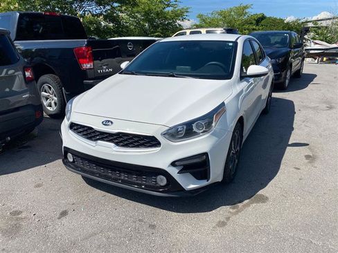 Used 2021 Kia Forte LXS FWD image 1