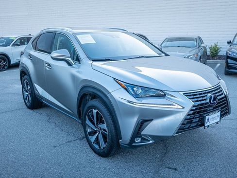 Used 2020 Lexus NX 300h AWD w/ Premium Package image 5