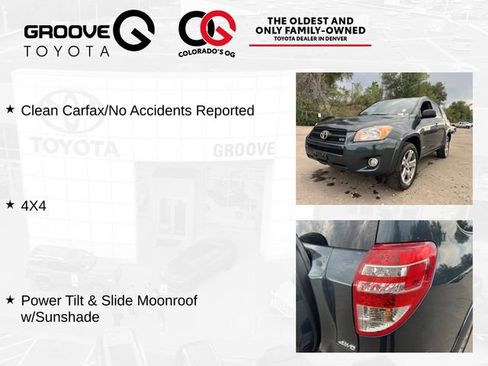 Used 2012 Toyota RAV4 Sport w/ Enhancement Value Pkg AWD/4WD image 4