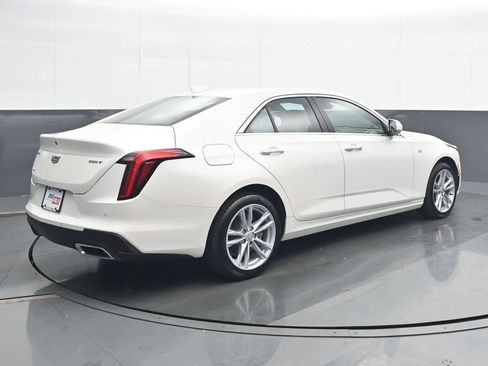 Used 2024 Cadillac CT4 Luxury w/ Sun And Sound Package AWD/4WD image 6