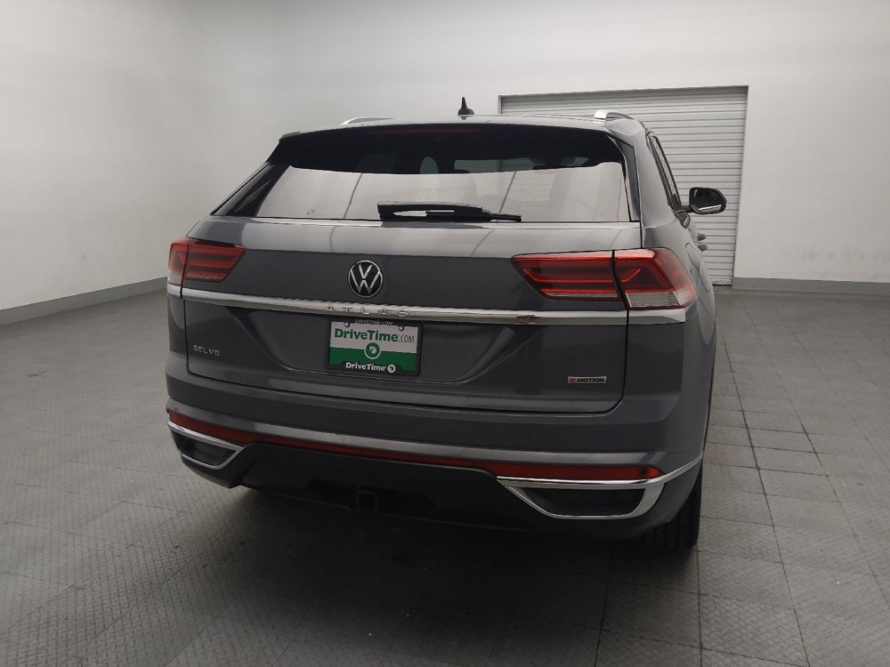 Used 2021 Volkswagen Atlas Cross Sport SEL Premium AWD/4WD image 7