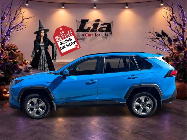 Used 2019 Toyota RAV4 LE w/ Carpet Mat Package AWD/4WD image 6