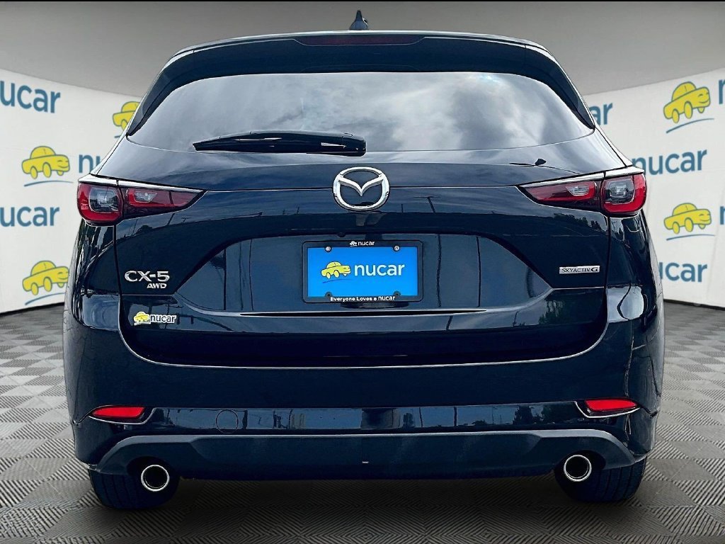 Used 2024 MAZDA CX-5 AWD 2.5 S w/ Preferred Package image 5
