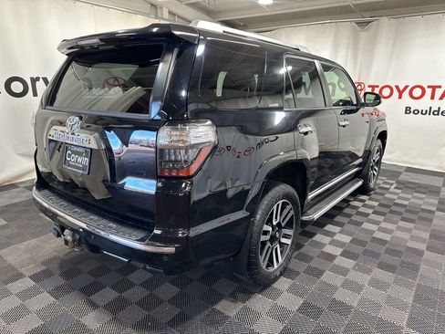 Used 2015 Toyota 4Runner Limited image 8