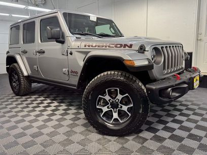 Used 2021 Jeep Wrangler Unlimited Rubicon w/ Uconnect 4C Nav & Sound Group