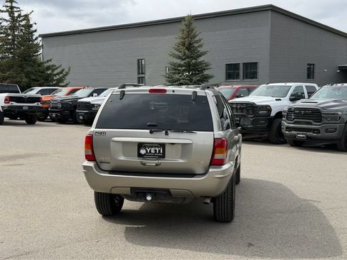 Used 2004 Jeep Grand Cherokee Limited w/ Up-Country Suspension Group AWD/4WD image 10