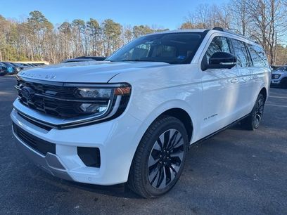 New 2025 Ford Expedition Max Platinum w/ Driver's Package