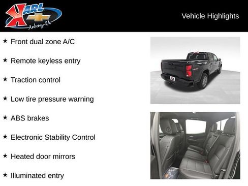 New 2026 Chevrolet Colorado LT w/ LT Convenience Package image 3