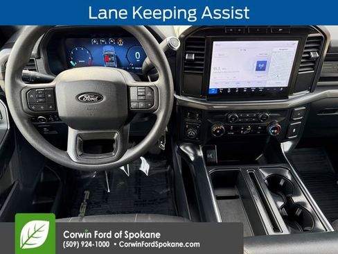 Used 2024 Ford F150 STX w/ STX Black Appearance Package image 4