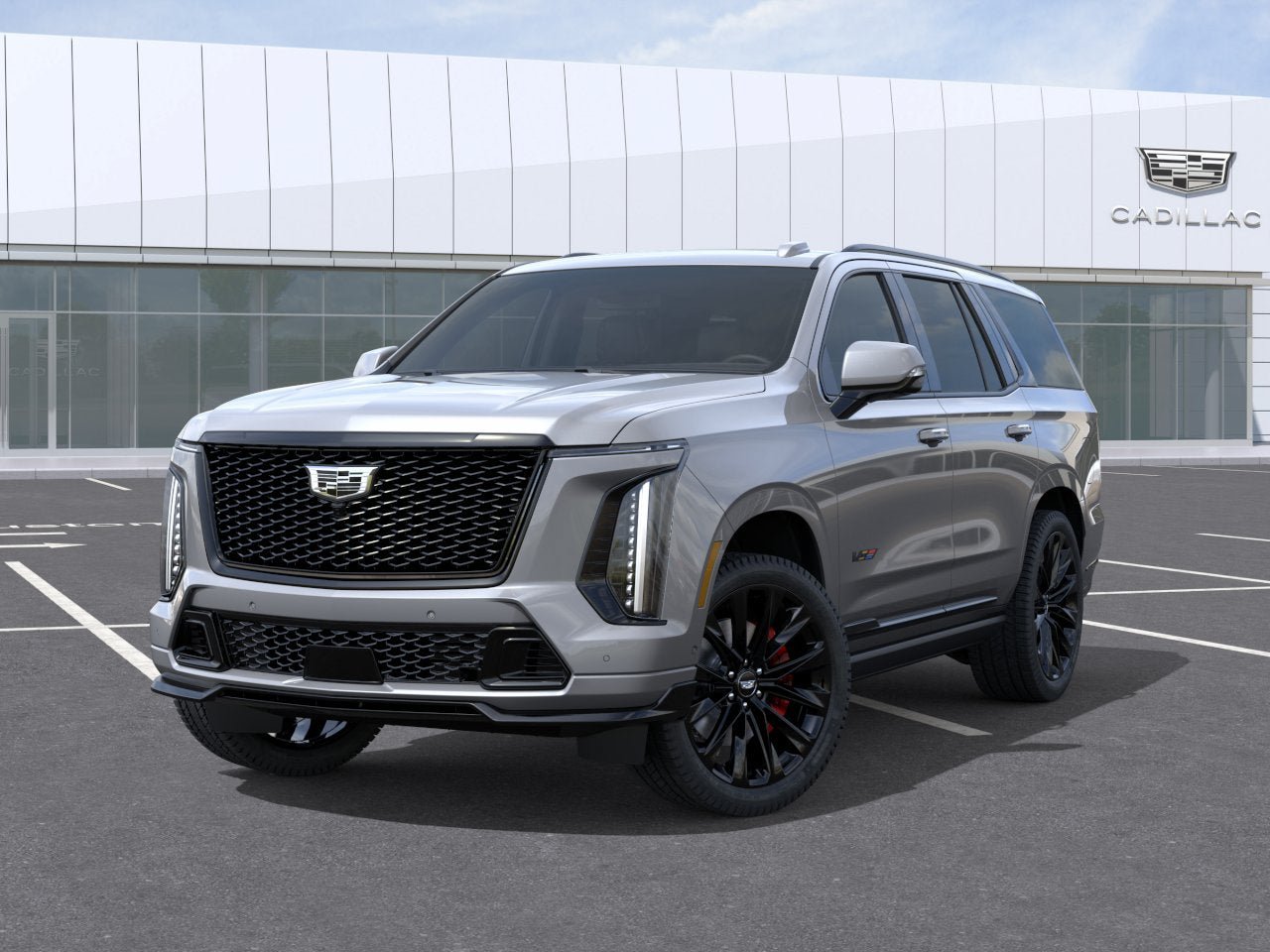 New 2026 Cadillac Escalade V w/ LPO, ONYX Package AWD/4WD image 6