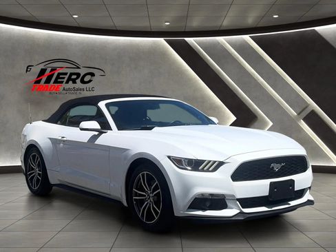 Used 2017 Ford Mustang Premium RWD image 2