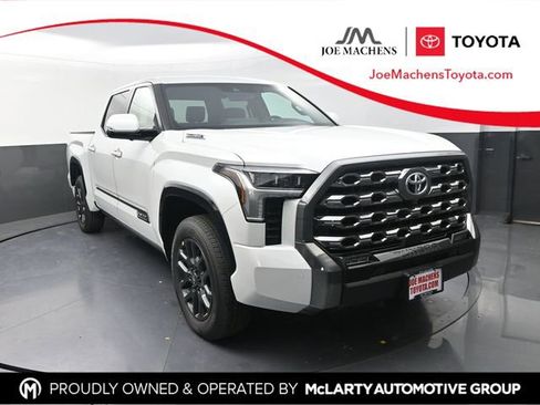 New 2026 Toyota Tundra Platinum image 1