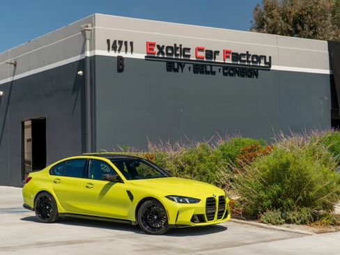 Used 2027 BMW M3 Competition w/ M Carbon Exterior Package AWD/4WD image 1