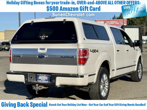 Used 2013 Ford F150 Platinum image 5