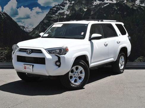 Certified 2024 Toyota 4Runner SR5 AWD/4WD image 6