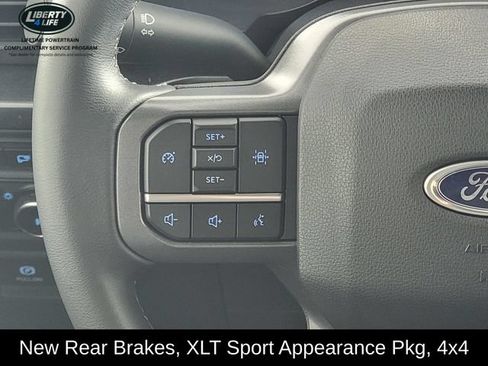 Used 2023 Ford F150 XLT w/ Equipment Group 302A High AWD/4WD image 26