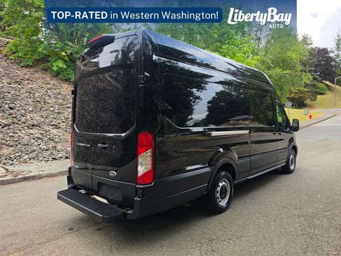 Used 2023 Ford Transit 250 148 High Roof Extended w/ Load Area Protection Package RWD image 5