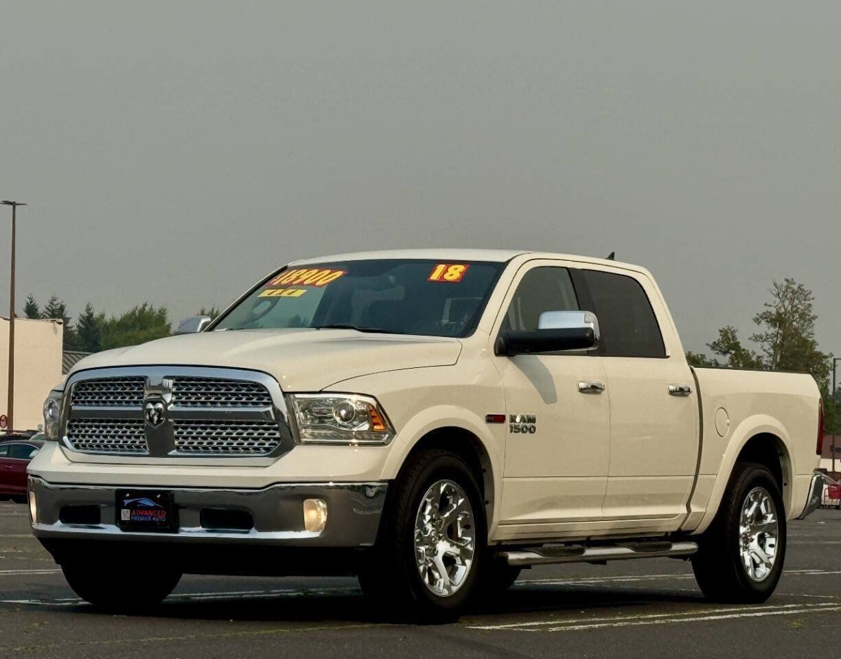 Used 2018 RAM 1500 Laramie AWD/4WD image 4