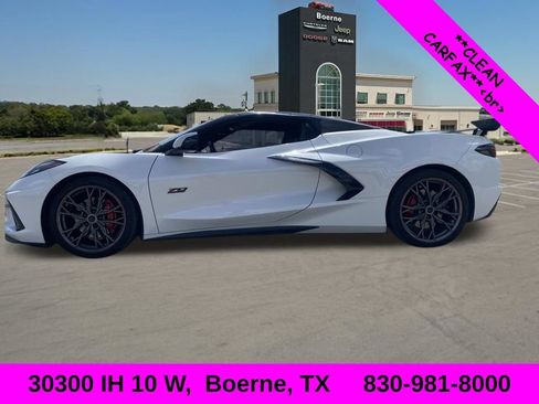 Used 2023 Chevrolet Corvette Stingray Premium Conv RWD image 1