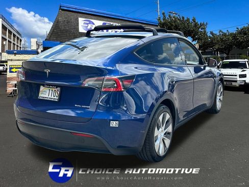 Used 2021 Tesla Model Y Long Range AWD/4WD image 7