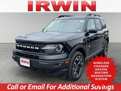 New 2024 Ford Bronco Sport Outer Banks w/ Tech Package