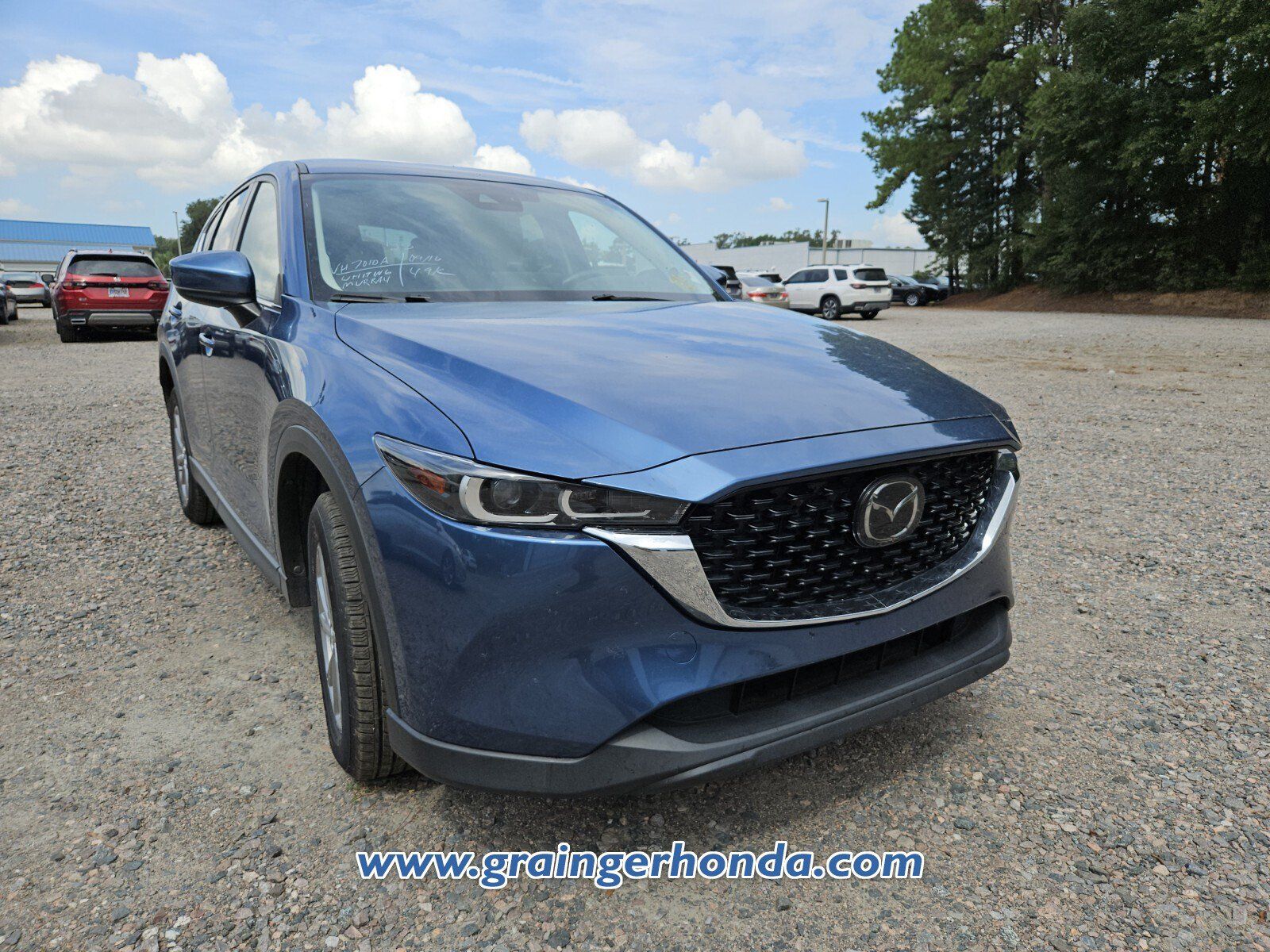 Used 2023 MAZDA CX-5 AWD 2.5 S w/ Select Package image 4