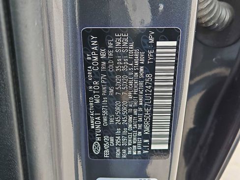 Used 2020 Hyundai Palisade Limited image 38