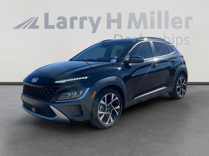 Used 2023 Hyundai Kona Limited w/ Cargo Package
