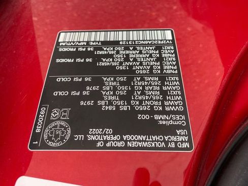 Used 2022 Volkswagen Atlas Cross Sport SEL Premium R-Line AWD/4WD image 26