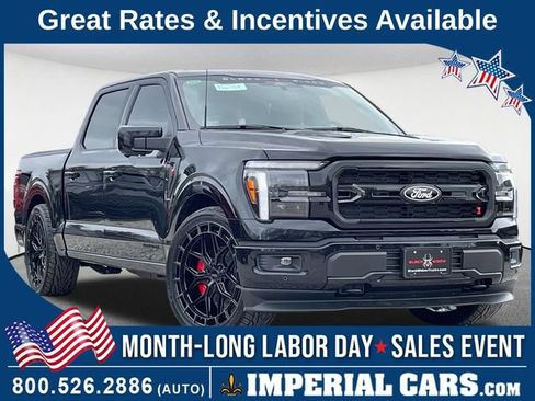 New 2026 Ford F150 Lariat w/ Equipment Group 502A High AWD/4WD image 1