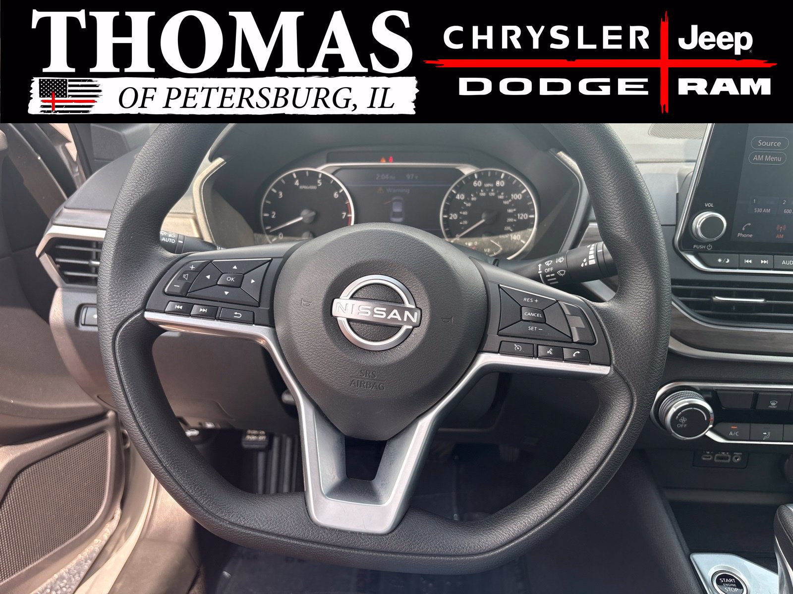 Used 2025 Nissan Altima 2.5 SV FWD image 13