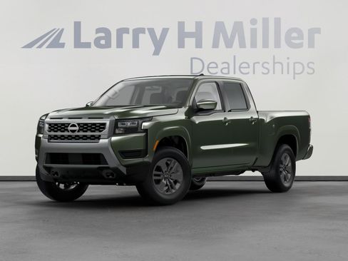 New 2026 Nissan Frontier SV w/ Tow Package AWD/4WD image 1