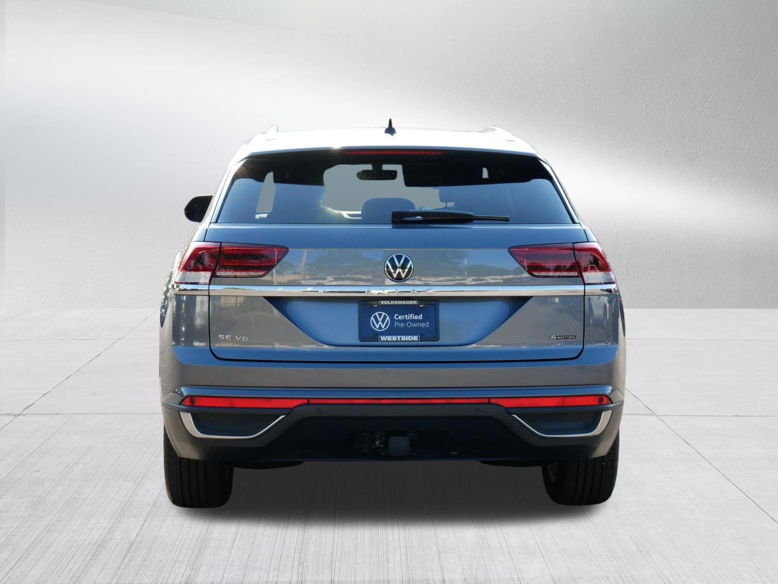 Certified 2023 Volkswagen Atlas Cross Sport SE w/ Panoramic Sunroof Package AWD/4WD image 6