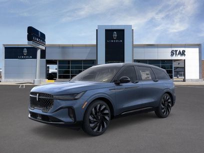 New 2025 Lincoln Nautilus Reserve w/ Jet Appearance Package