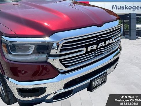Used 2021 RAM 1500 Laramie AWD/4WD image 33