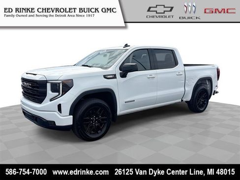 Certified 2026 GMC Sierra 1500 Elevation AWD/4WD image 1