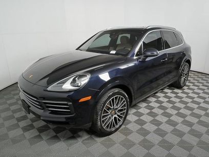 Certified 2022 Porsche Cayenne S