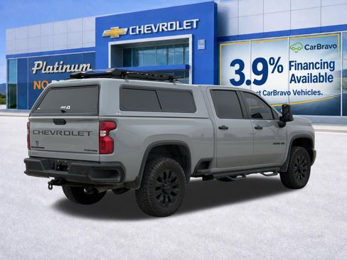Used 2025 Chevrolet Silverado 2500 Custom w/ Custom Value Package AWD/4WD image 7