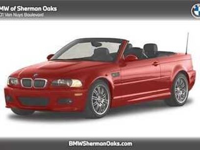 Used 2003 BMW M3 Convertible