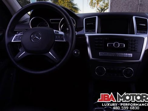 Used 2014 Mercedes-Benz ML 350 ML Class 350 SUV Rear DVD image 82