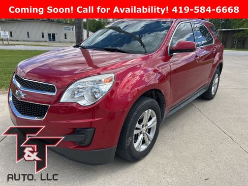 Used 2013 Chevrolet Equinox LT w/ Driver Convenience Package FWD image 2
