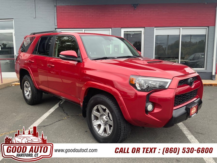 Used 2016 Toyota 4Runner Trail Premium AWD/4WD image 3