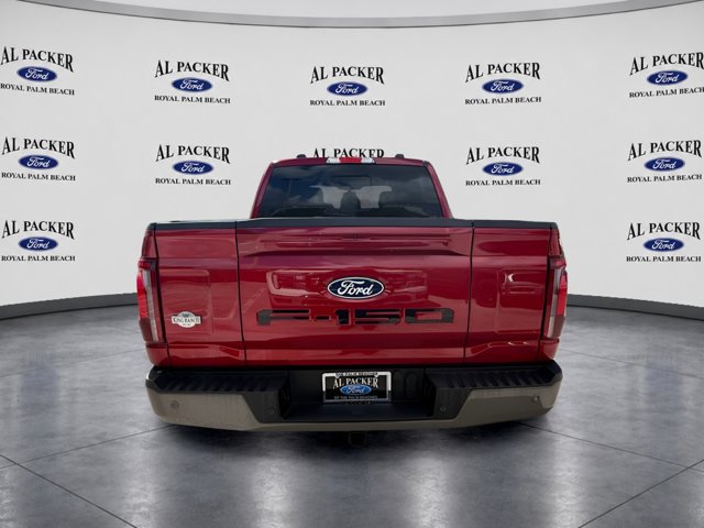 Certified 2025 Ford F150 King Ranch w/ FX4 Off-Road Package AWD/4WD image 10