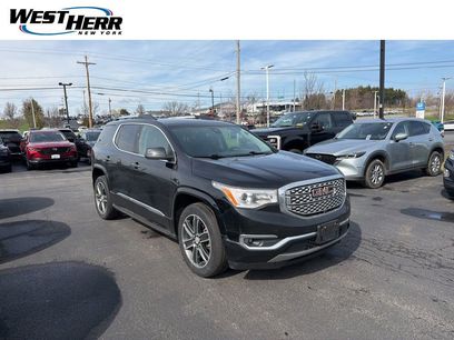 Used 2019 GMC Acadia Denali w/ Technology Package