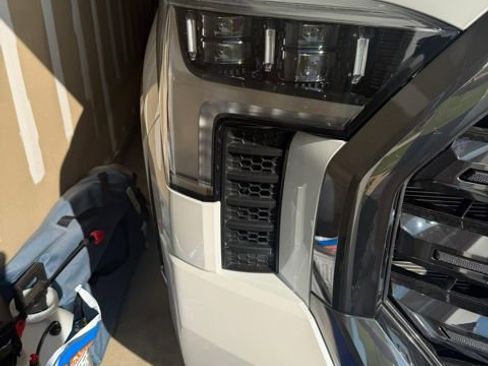 Used 2025 Toyota Tundra Platinum image 2