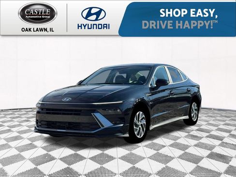 New 2026 Hyundai Sonata Blue FWD image 1