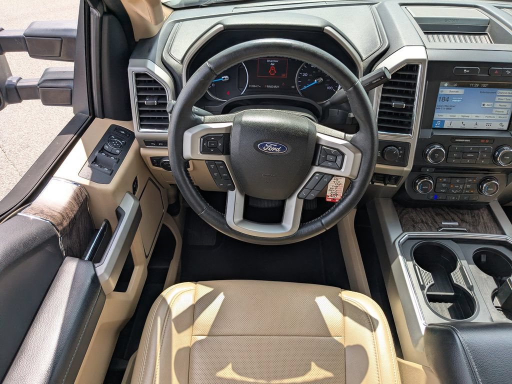 Used 2018 Ford F250 Lariat w/ Chrome Package AWD/4WD image 13
