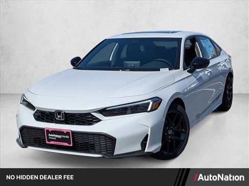 New 2026 Honda Civic Sport image 1