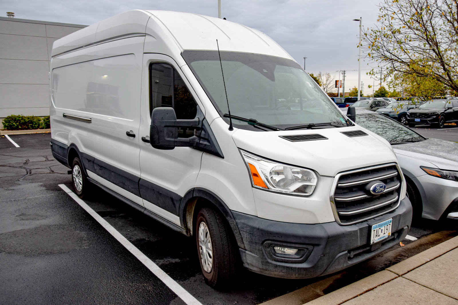 Used 2020 Ford Transit 350 148 High Roof Extended w/ Exterior Upgrade Package RWD image 3
