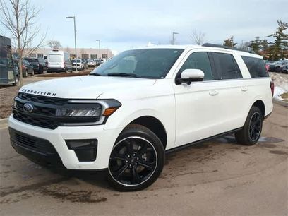 New 2024 Ford Expedition Max Limited
